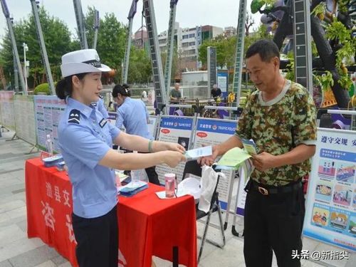 澧縣開展安全生產(chǎn)月主題宣傳，增強群眾交通安全意識